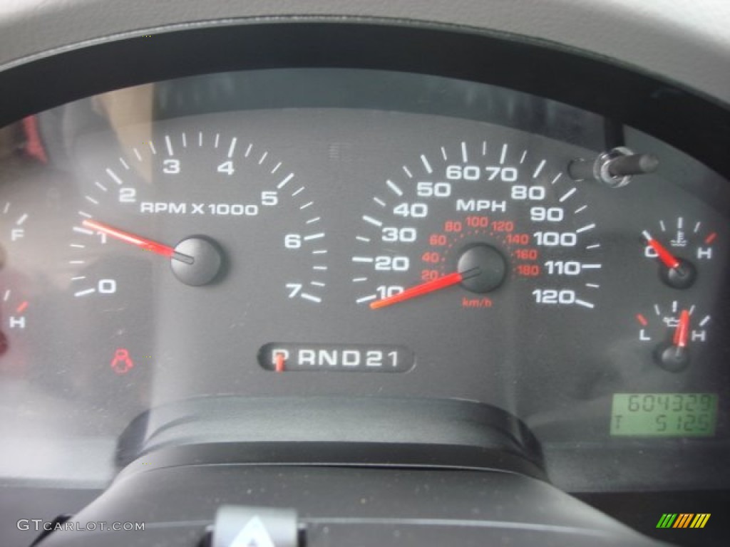 2007 Ford F150 STX SuperCab Gauges Photos