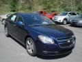 2012 Imperial Blue Metallic Chevrolet Malibu LT  photo #2