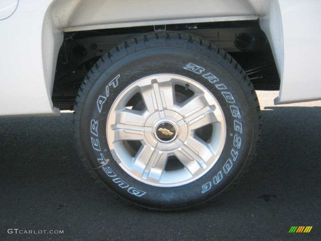 2012 Silverado 1500 LT Crew Cab 4x4 - Summit White / Ebony photo #21