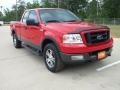 2004 Bright Red Ford F150 FX4 SuperCab 4x4  photo #1