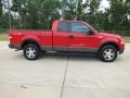 2004 Bright Red Ford F150 FX4 SuperCab 4x4  photo #2