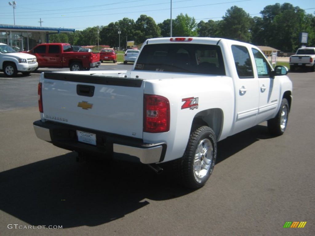 2012 Silverado 1500 LT Crew Cab 4x4 - Summit White / Ebony photo #5