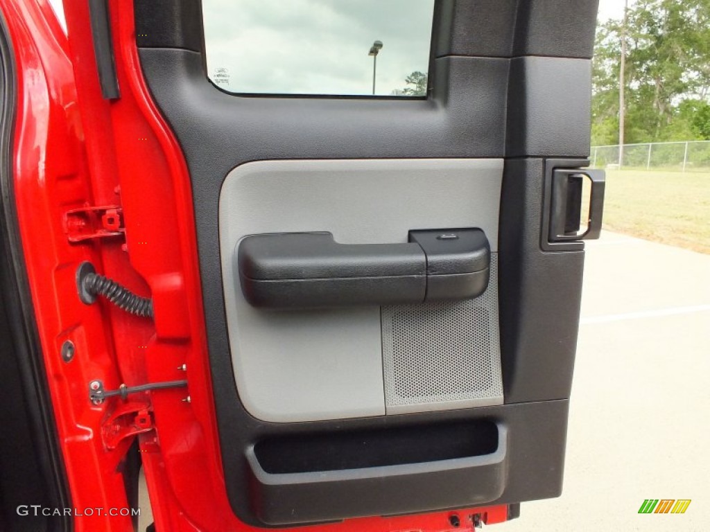 2004 F150 FX4 SuperCab 4x4 - Bright Red / Black/Medium Flint photo #21