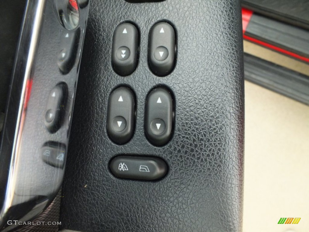 2004 F150 FX4 SuperCab 4x4 - Bright Red / Black/Medium Flint photo #23