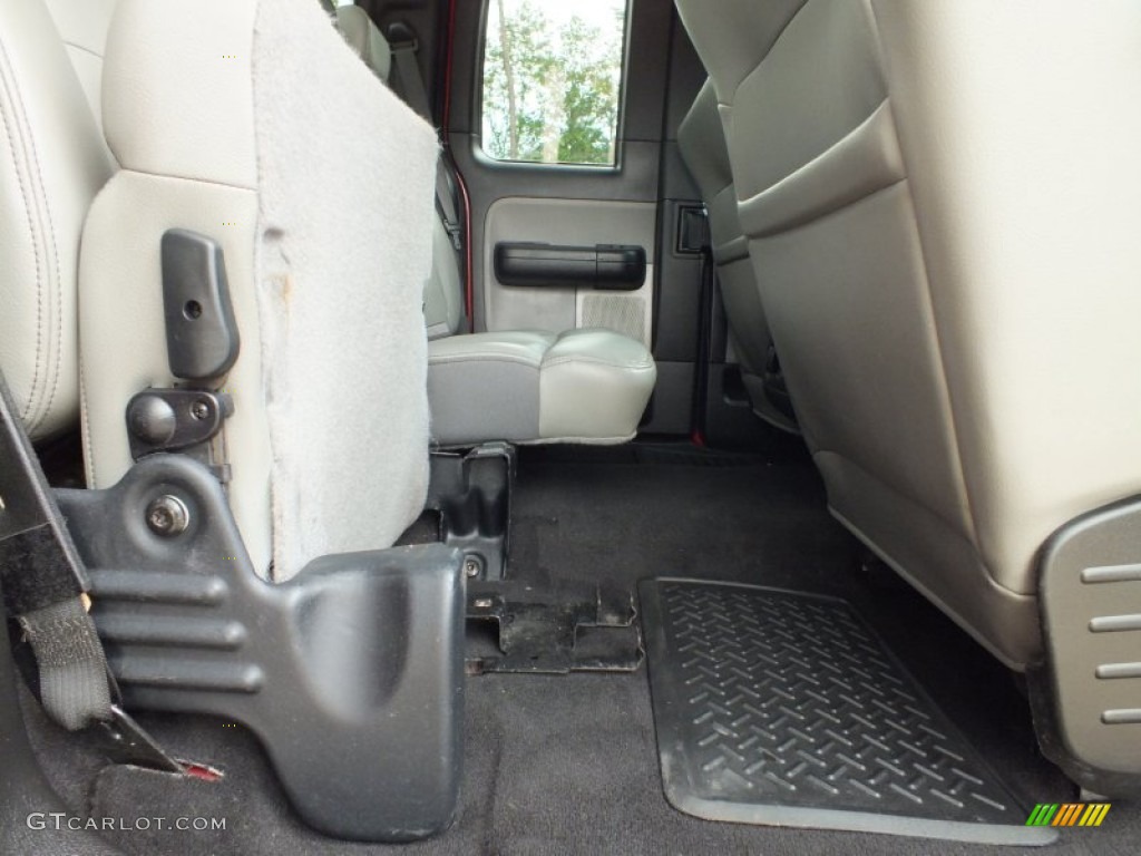 2004 F150 FX4 SuperCab 4x4 - Bright Red / Black/Medium Flint photo #30
