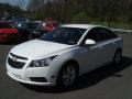 Summit White - Cruze LT Photo No. 4