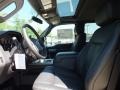 2012 Dark Blue Pearl Metallic Ford F250 Super Duty Lariat Crew Cab 4x4  photo #3