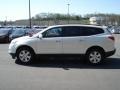 2012 White Diamond Tricoat Chevrolet Traverse LT AWD  photo #5