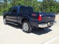 2012 Dark Blue Pearl Metallic Ford F250 Super Duty Lariat Crew Cab 4x4  photo #7