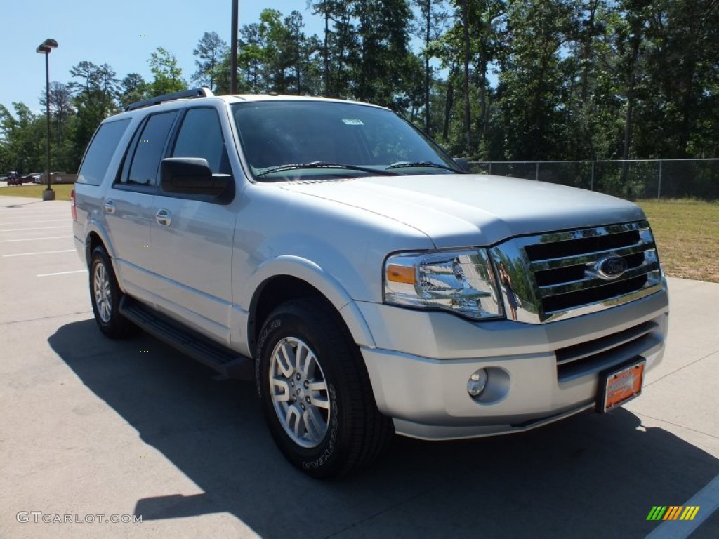 2012 Expedition XLT - Ingot Silver Metallic / Stone photo #1