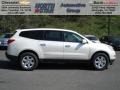 2012 White Diamond Tricoat Chevrolet Traverse LT AWD  photo #1