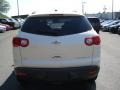 2012 White Diamond Tricoat Chevrolet Traverse LT AWD  photo #7