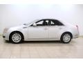 Radiant Silver Metallic 2010 Cadillac CTS 4 3.0 AWD Sedan Exterior