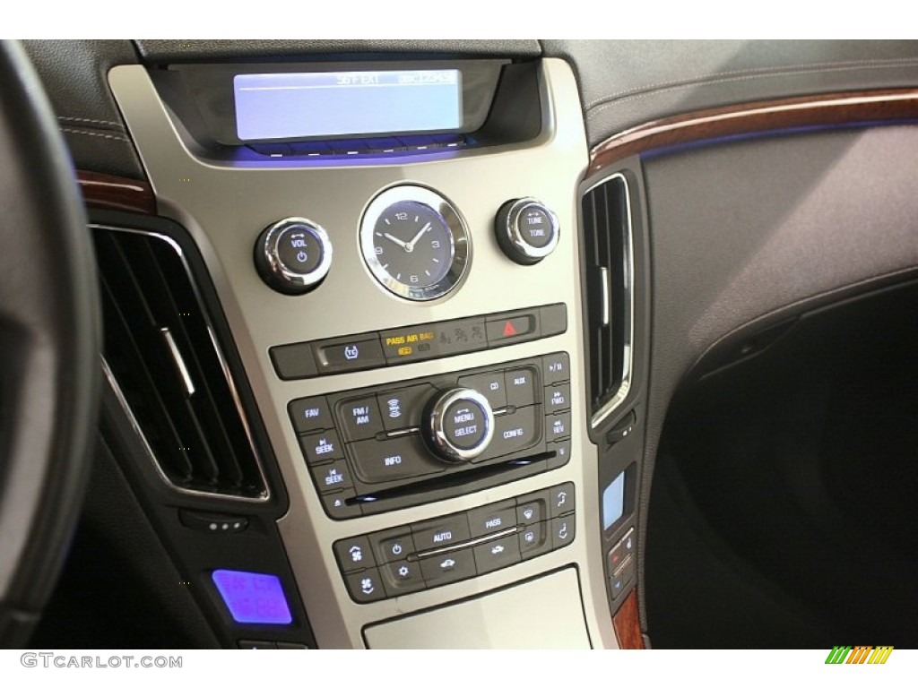 2010 Cadillac CTS 4 3.0 AWD Sedan Controls Photo #64037612