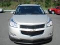 2012 Gold Mist Metallic Chevrolet Traverse LT AWD  photo #3