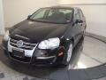 Black Uni - Jetta SE Sedan Photo No. 1
