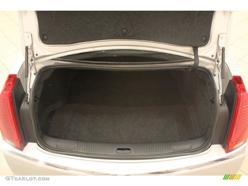 2010 Cadillac CTS 4 3.0 AWD Sedan Trunk Photo #64037677