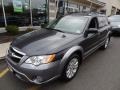 2009 Obsidian Black Pearl Subaru Outback 2.5i Limited Wagon  photo #1