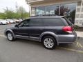 2009 Obsidian Black Pearl Subaru Outback 2.5i Limited Wagon  photo #4