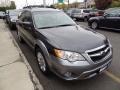 2009 Obsidian Black Pearl Subaru Outback 2.5i Limited Wagon  photo #11