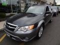 2009 Obsidian Black Pearl Subaru Outback 2.5i Limited Wagon  photo #13
