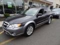 2009 Obsidian Black Pearl Subaru Outback 2.5i Limited Wagon  photo #14