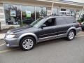 2009 Obsidian Black Pearl Subaru Outback 2.5i Limited Wagon  photo #15