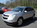 2012 Silver Ice Metallic Chevrolet Traverse LT AWD  photo #4