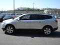 2012 Silver Ice Metallic Chevrolet Traverse LT AWD  photo #5