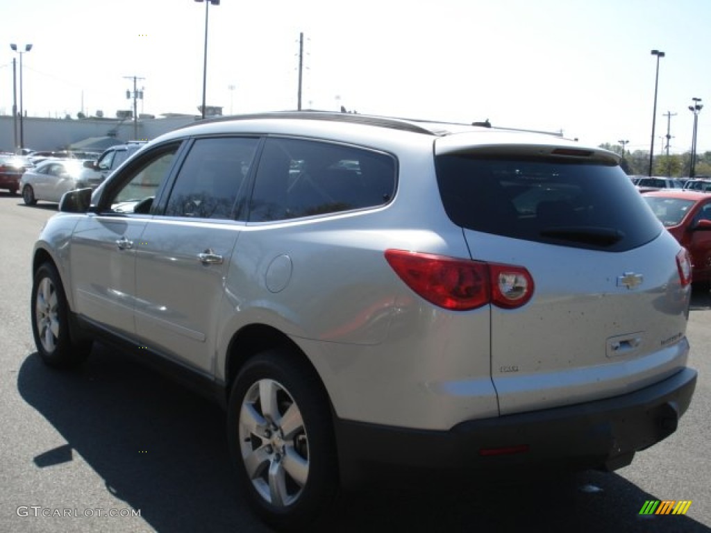 2012 Traverse LT AWD - Silver Ice Metallic / Ebony photo #6