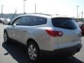 2012 Silver Ice Metallic Chevrolet Traverse LT AWD  photo #6