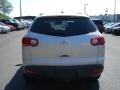 2012 Silver Ice Metallic Chevrolet Traverse LT AWD  photo #7