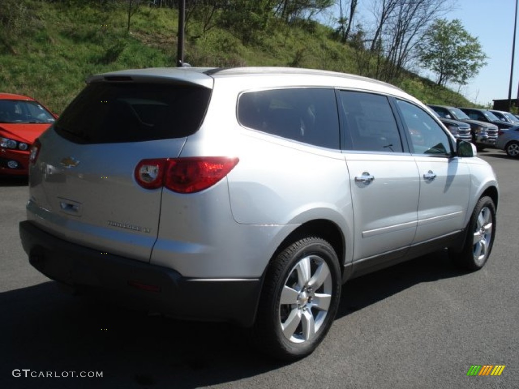 2012 Traverse LT AWD - Silver Ice Metallic / Ebony photo #8