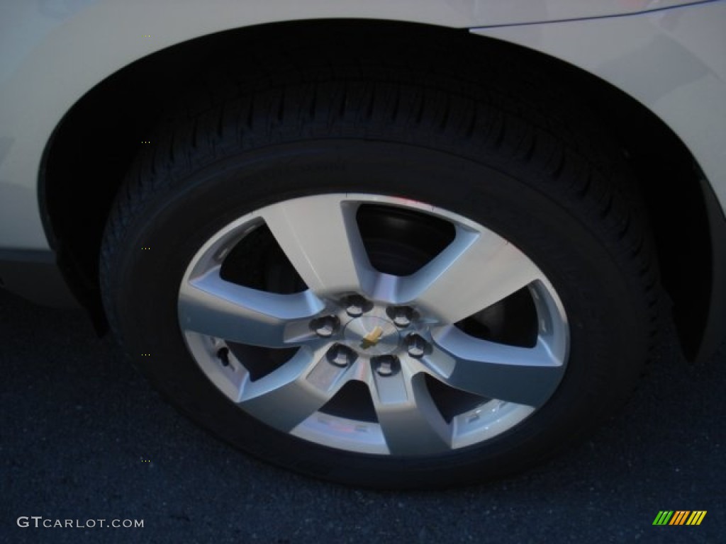 2012 Traverse LT AWD - Silver Ice Metallic / Ebony photo #9