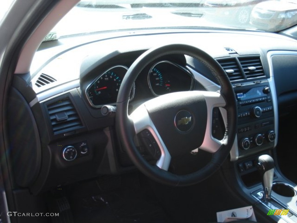 2012 Traverse LT AWD - Silver Ice Metallic / Ebony photo #10