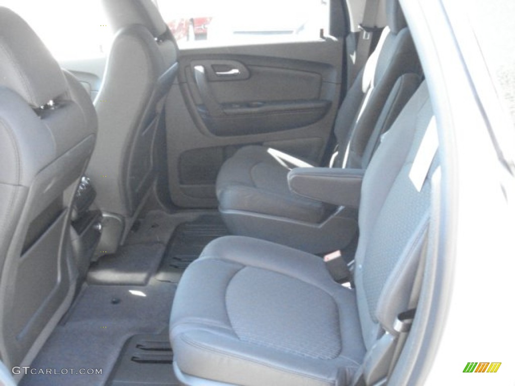2012 Traverse LT AWD - Silver Ice Metallic / Ebony photo #13