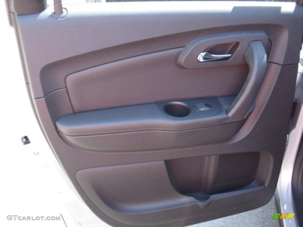 2012 Traverse LT AWD - Silver Ice Metallic / Ebony photo #14