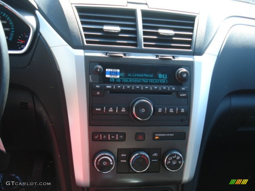 2012 Traverse LT AWD - Silver Ice Metallic / Ebony photo #16