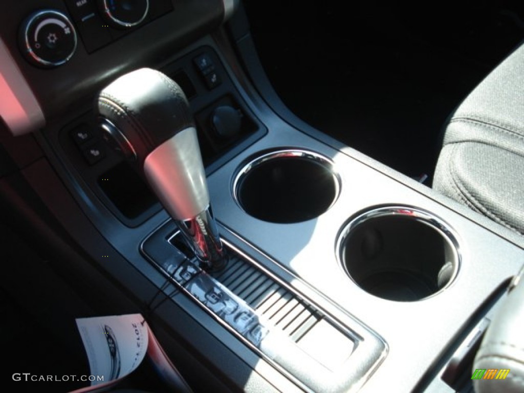 2012 Traverse LT AWD - Silver Ice Metallic / Ebony photo #17