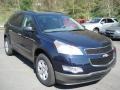 2012 Dark Blue Metallic Chevrolet Traverse LS  photo #2