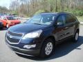 2012 Dark Blue Metallic Chevrolet Traverse LS  photo #4