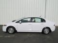 Spectrum White Pearl - Civic Hybrid Sedan Photo No. 2