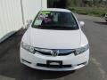 Spectrum White Pearl - Civic Hybrid Sedan Photo No. 4