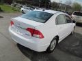 Spectrum White Pearl - Civic Hybrid Sedan Photo No. 8
