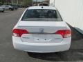 Spectrum White Pearl - Civic Hybrid Sedan Photo No. 9
