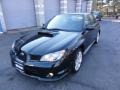 Obsidian Black Pearl - Impreza WRX Sedan Photo No. 3