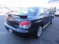 Obsidian Black Pearl - Impreza WRX Sedan Photo No. 9
