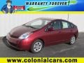 2005 Salsa Red Pearl Toyota Prius Hybrid  photo #1