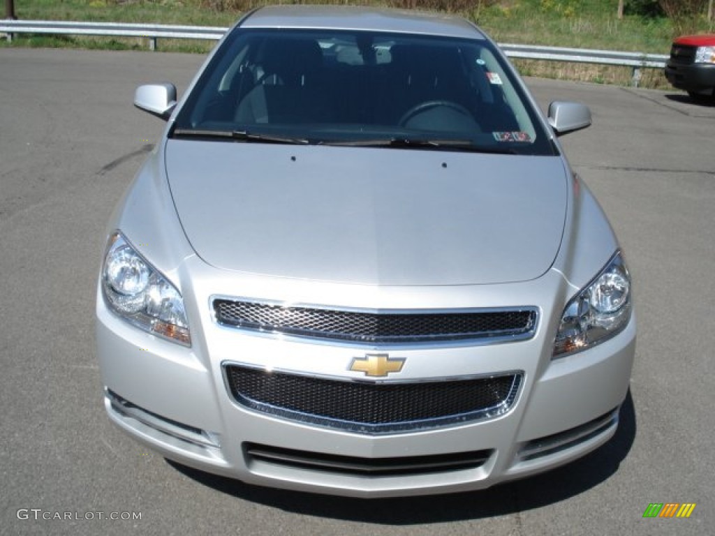 2012 Malibu LT - Silver Ice Metallic / Ebony photo #3