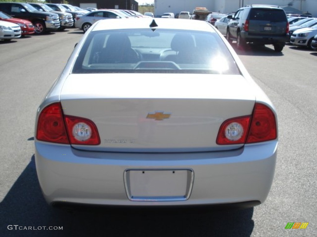 2012 Malibu LT - Silver Ice Metallic / Ebony photo #7